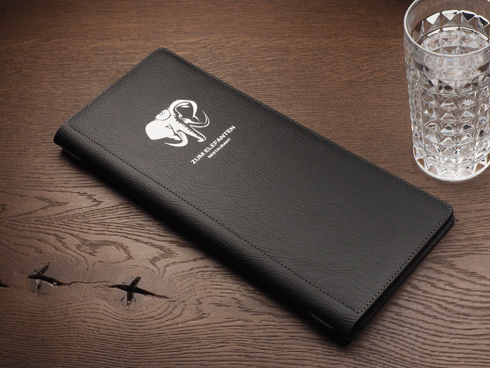 Logotrade mainoslahja tuotekuva: Menu kansi Fine Dining Pro 1900318