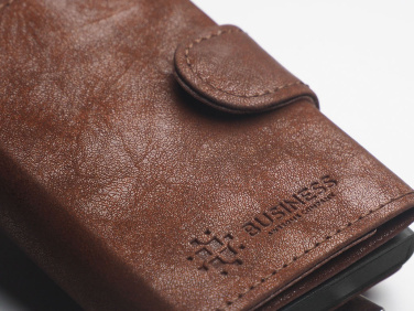 Logo trade liikelahja mainoslahja tuotekuva: RFID lompakko 1237325