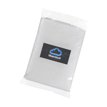 Logotrade liikelahja tuotekuva: Kirkas poncho/sadetakki