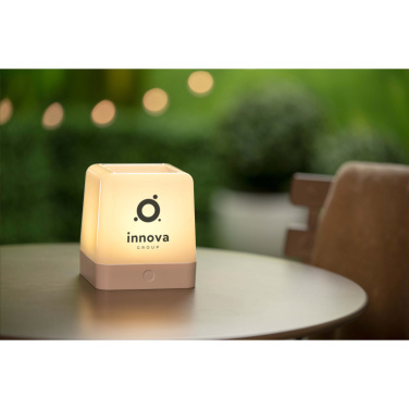 Logo trade mainostuotet tuotekuva: Grundig Lumo Solar -pöytävalaisin