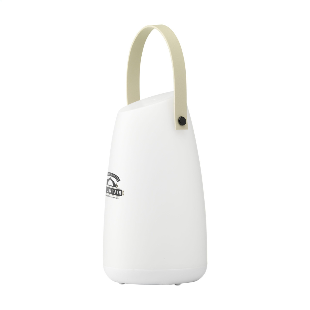 Logo trade mainoslahja kuva: Halo MoodLight lamppu