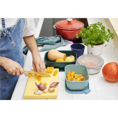 Logotrade mainoslahjat ja liikelahjat tuotekuva: Mepal Cirqula monikäyttöinen suorakaiteen muotoinen kulho 2 L lounaslaatikko