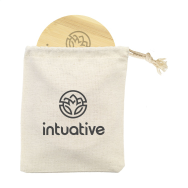 Logotrade liikelahja tuotekuva: Bambualustasetti