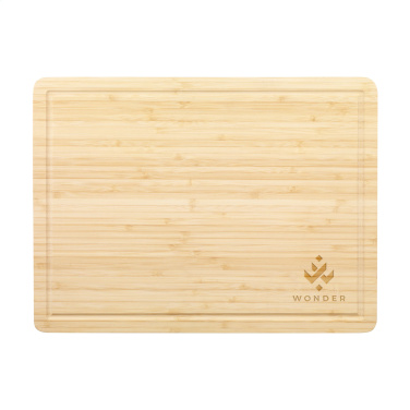Logotrade mainostuote tuotekuva: Bamboo Board XL leikkuulauta
