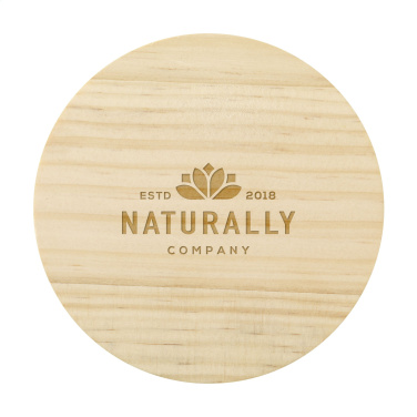 Logotrade mainoslahja tuotekuva: Wooosh Flame Tuoksukynttilä Tumma Amber