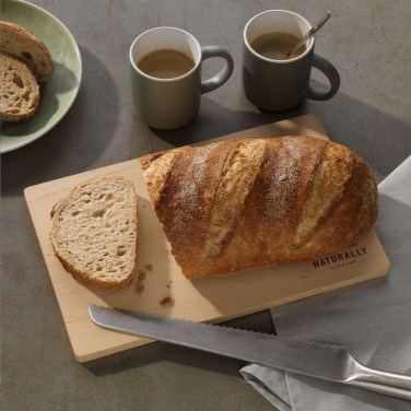 Logo trade liikelahjat tuotekuva: Leppäpuun leikkuulauta