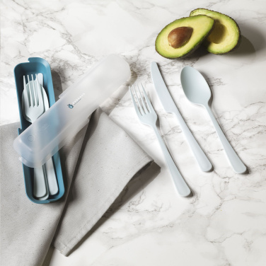 Logo trade mainoslahjat tuotekuva: 6-osainen ulkokäyttöinen ruokailuvälinesarja