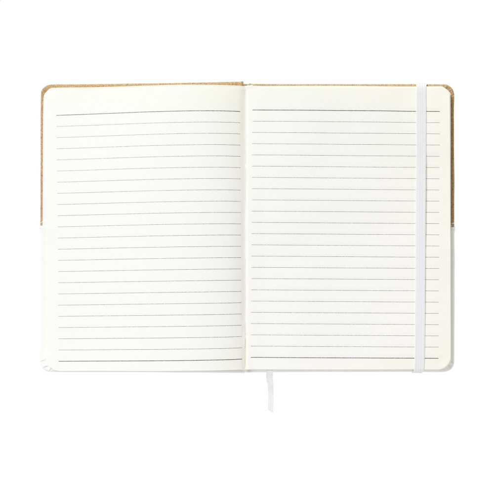 Logotrade mainostuote tuotekuva: Journal Cork Paper Notebook