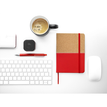 Logotrade mainostuote tuotekuva: Journal Cork Paper Notebook