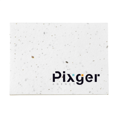 Logotrade liikelahja mainoslahja kuva: Seed Paper Sticky Notes -muistiolehtiö