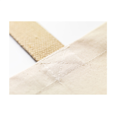 Logotrade mainoslahjat kuva: Jute Canvas Shopper (320 g/m²) pussi