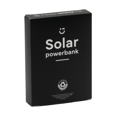 Logo trade mainoslahja kuva: Solar RCS Powerbank 4000 virtalaturi