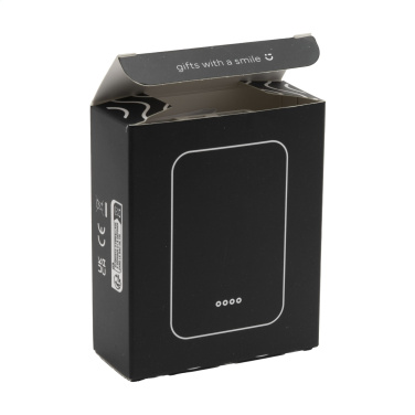 Logotrade mainoslahja ja liikelahja kuva: PocketPower 10000 Wireless Powerbank langaton laturi