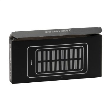 Logotrade mainoslahja tuotekuva: Solar Powerbank 8000+ langaton laturi