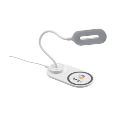 Logo trade liikelahjat tuotekuva: Carga 10W Desklight langaton laturi