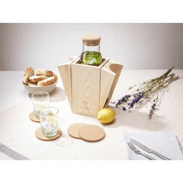 Logotrade mainostuotet kuva: Zuja kierrätetty vesilasi 200 ml