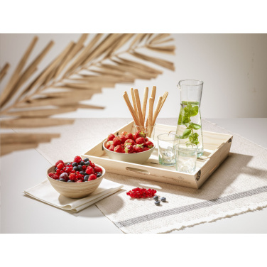 Logo trade liikelahja mainoslahja tuotekuva: Zuja kierrätetty vesilasi 200 ml