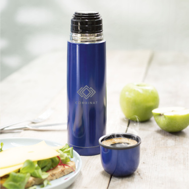 Logotrade liikelahjat kuva: ThermoColour RCS Recycled Steel 500 ml lämpöpullo