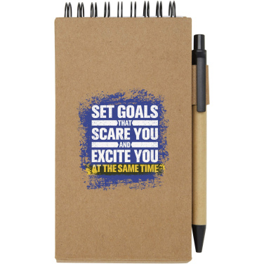 Logotrade mainoslahja ja liikelahja kuva: Flipper tarralappulehtiö kuulakärkikynällä