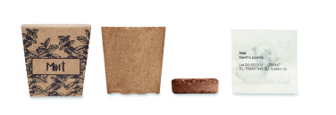 Logo trade liikelahja mainoslahja tuotekuva: Mintunsiementen kasvatussarja