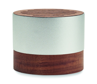 Logotrade liikelahja tuotekuva: Kierrätetystä alumiinista valmistettu kaiutin