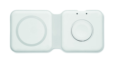 Logo trade liikelahjat mainoslahjat kuva: 2 in 1 taitettava laturi 15W