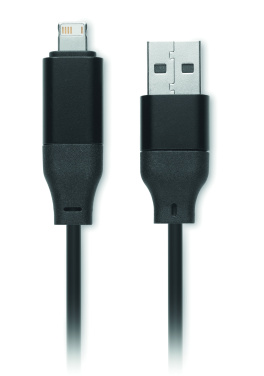 Logo trade mainostuote kuva: Avaimenperä 4 in 1 60W kaapelil