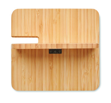 Logo trade mainoslahja ja liikelahja tuotekuva: 3 in 1 15W langaton laturi