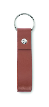 Logotrade mainostuotet kuva: PU-silmukka-avaimenperä