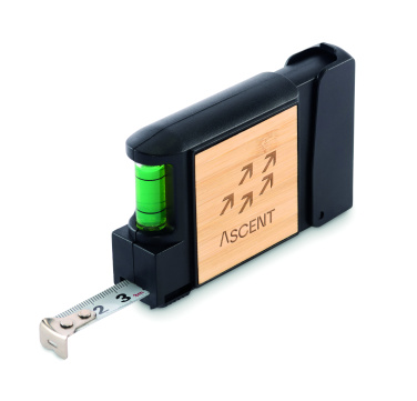 Logotrade liikelahja mainoslahja kuva: Monitoiminen mittanauha