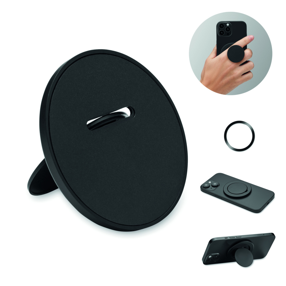 Logotrade mainostuote tuotekuva: Magneettinen puhelimen pidike