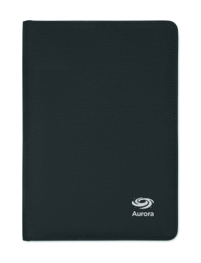 Logotrade mainostuote tuotekuva: A5 portfolio 300D RPET