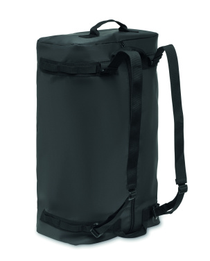 Logo trade liikelahjat mainoslahjat kuva: Duffelilaukku pressukankaasta