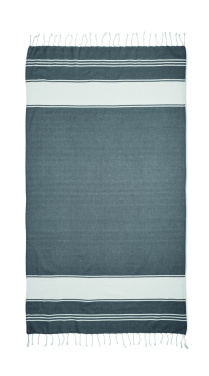 Logotrade liikelahjat mainoslahjat tuotekuva: Hammam pyyhe kiristysnyöri setti