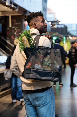 Logo trade mainoslahja kuva: Iqlo Aware™ RPET 2-in-1 tote kylmälaukku