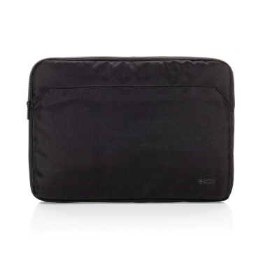 Logotrade liikelahjat mainoslahjat tuotekuva: Swiss Peak Aware™ RPET Essential 15.6" Laptop sleeve