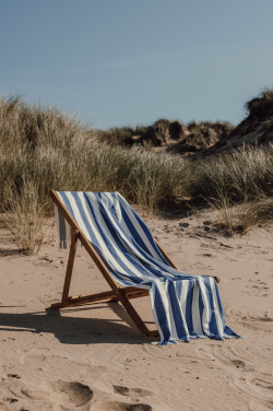 Logotrade liikelahja tuotekuva: VINGA Ornos-hamam-pyyhe GRS