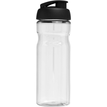 Logotrade liikelahja tuotekuva: H2O Active® Eco Base 650 ml -urheilujuomapullo läppäkannella