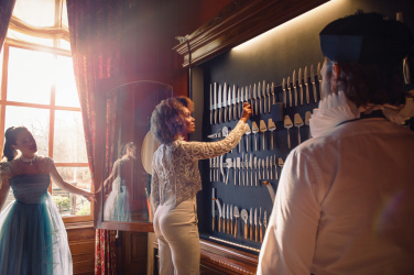 Logo trade mainoslahja kuva: BOSKA Juustonleikkuri Milano+