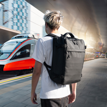 Logo trade liikelahja kuva: PALUDI Schwarzwolf -reppu