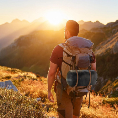 Logotrade liikelahjat kuva: Makuupussi TROMES Schwarzwolf