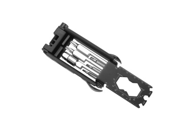 Logo trade liikelahjat tuotekuva: Pyörätyökalusarja MERAPI Schwarzwolf