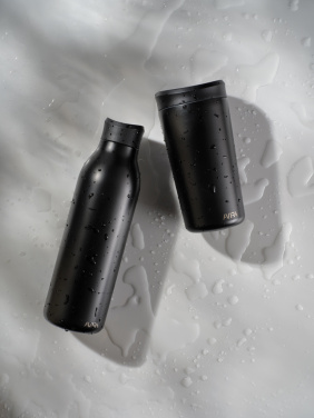 Logo trade mainoslahja ja liikelahja tuotekuva: Avira Alok RCS re-steel 360 vesipullo 600ML