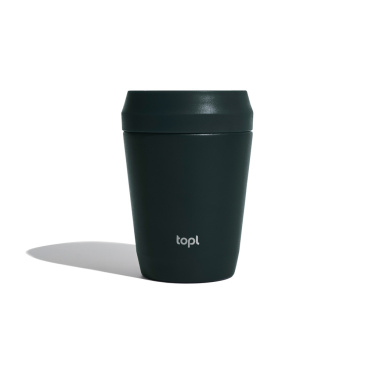 Logo trade liikelahja kuva: Topl Kierrätysteräs To Go Tumbler patentoitu 360 kansi 235ml