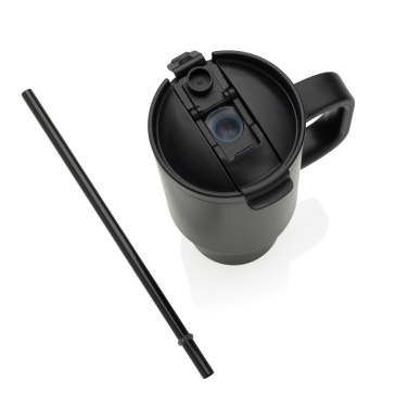 Logo trade liikelahja mainoslahja tuotekuva: Cruiser RCS kierrätetty vuotamaton Compact Tumbler 480ML