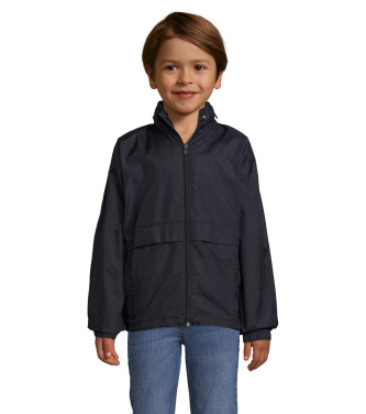 Logotrade liikelahja tuotekuva: SURF KIDS WINDBREAKER 210g