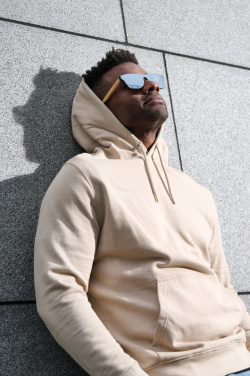 Logo trade mainoslahjat ja liikelahjat kuva: Prism RCS kierrätysmuoviaurinkolasit, joissa on bambukehys