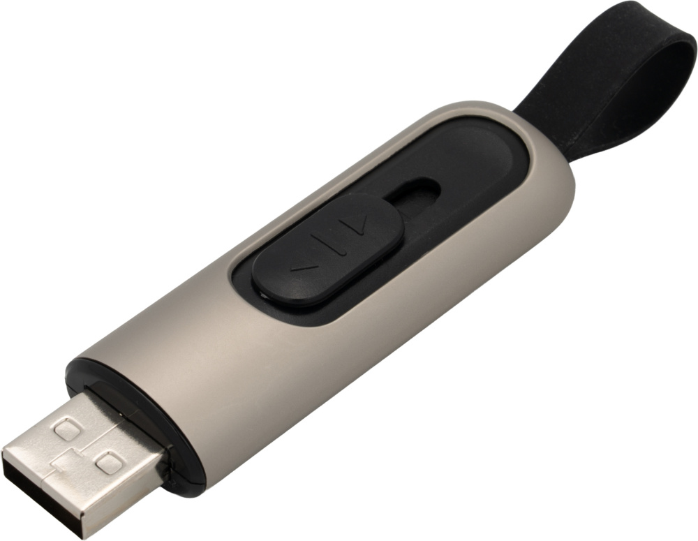 Logo trade liikelahja mainoslahja tuotekuva: Muovinen USB-tikku