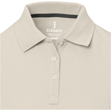 Logo trade liikelahjat mainoslahjat kuva: Calgary naisten lyhythihainen pikeepaita