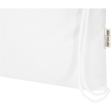 Logo trade liikelahjat mainoslahjat kuva: Oregon Blend 140 g/m²:n GRS-kierrätetty kiristysnauhakassi, 5 litraa